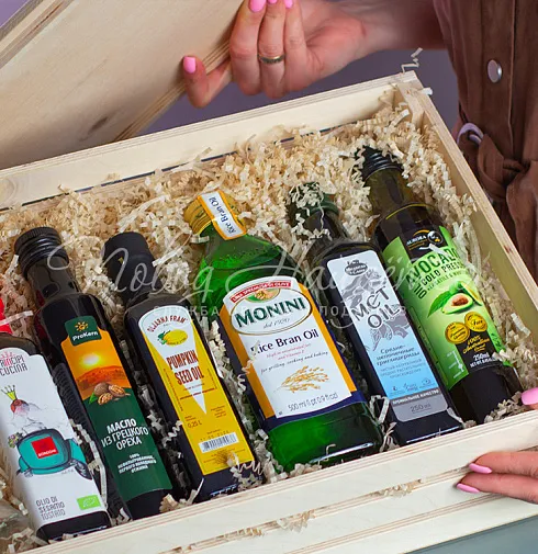 Корзина Набор масел — Повод Найдется