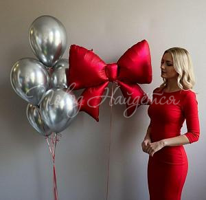 Шары Облако шаров "Красный Бант"