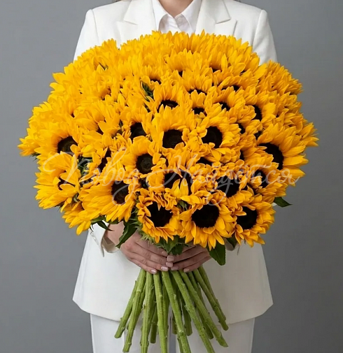 Букет Солнечные объятия — Повод Найдется