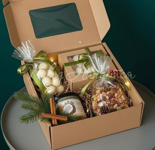 Сладкий новогодний подарок №4