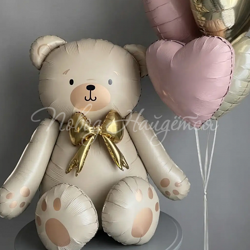 Сердца Облако шаров "Ми-ми-мишка"