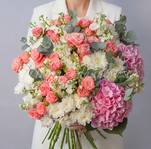 Дизайнерские букеты Букет Сумеречная нега