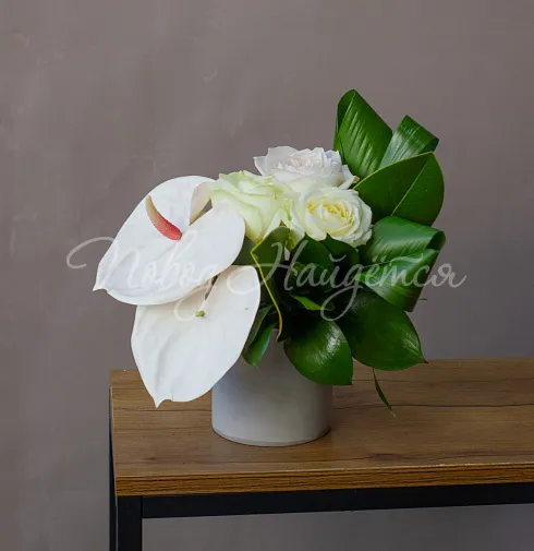 Цветочная композиция Композиция №118 — Повод Найдется