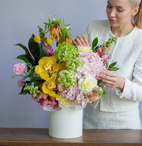 Букет Тропикана женщина — Повод Найдется