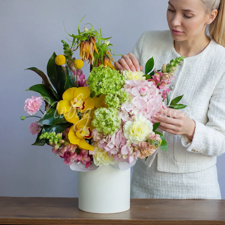 Букет Тропикана женщина