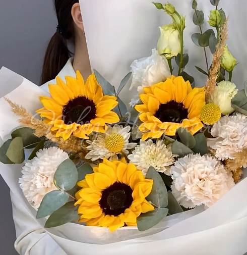 Букет Крымский пляж — Повод Найдется