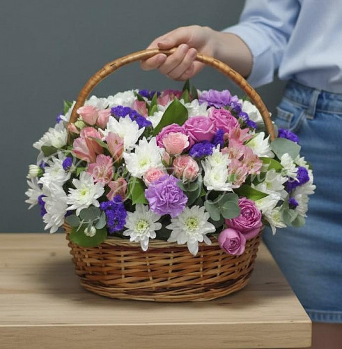 Корзина Сказка моей жизни