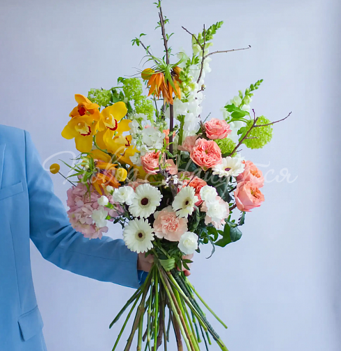 Букет Экзотическое утро — Повод Найдется