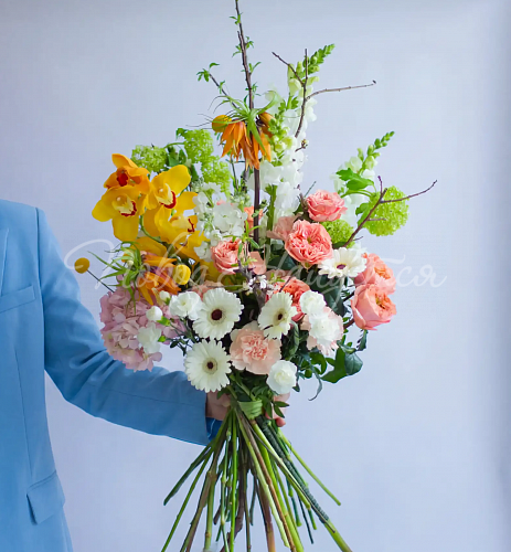 Дизайнерские букеты Букет Экзотическое утро