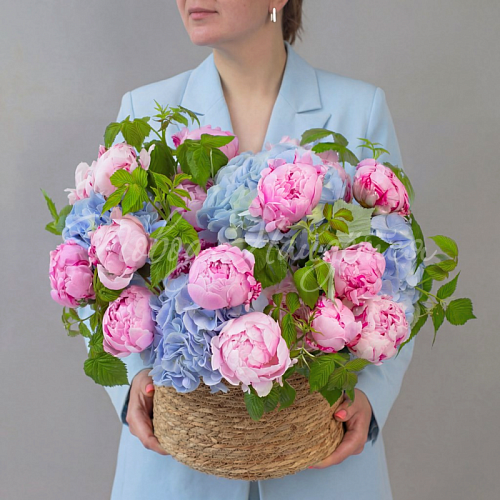 Дизайнерские корзины Корзина Изумрудный блеск