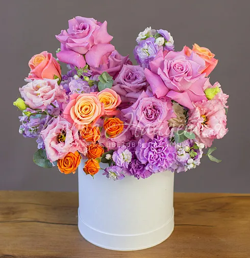 Корзина Нежная муза — Повод Найдется