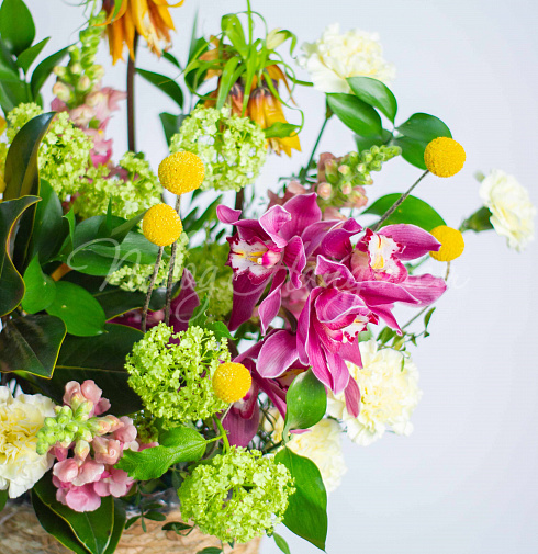 Букет Тропические Джунгли — Повод Найдется