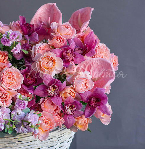 Корзина Охапка нежности — Повод Найдется