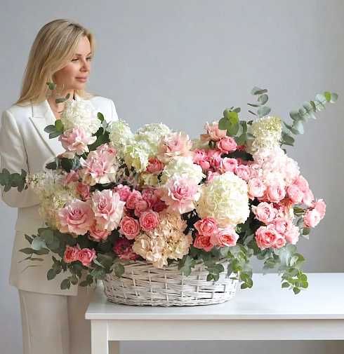 Корзина Заманчивый взгляд — Повод Найдется