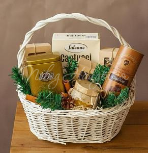 Подарочные корзины Рождественский вечер