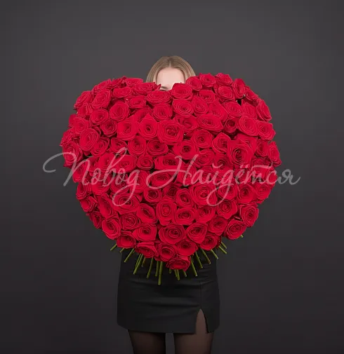 Букет Огненное сердце — Повод Найдется