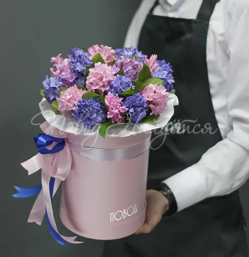 Корзина Цветочная галактика — Повод Найдется