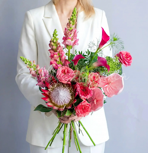 Букет Тропический закат — Повод Найдется