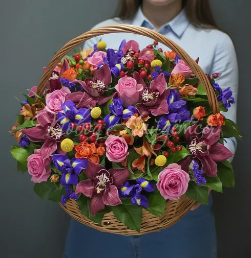 Корзина Вечные чувства — Повод Найдется