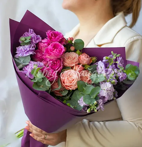 Букет цветов №13