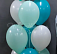 Облако шаров "Голубые облака"