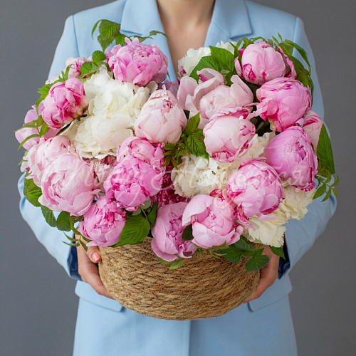 Дизайнерские корзины Корзина Блики летней росы