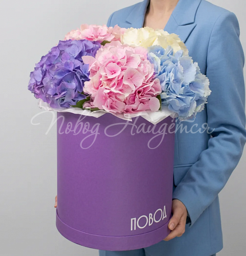 Цветы в шляпной коробке Корзина Тайланд