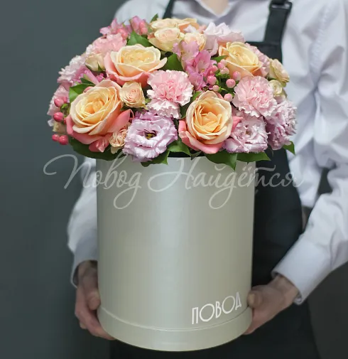 Корзина Тайное свидание — Повод Найдется