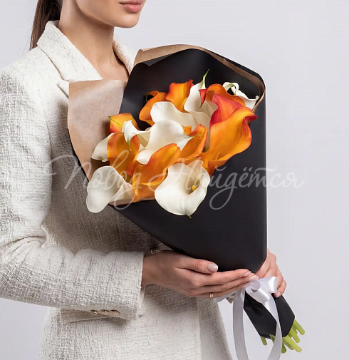 Букет Моей Лисичке — Повод Найдется