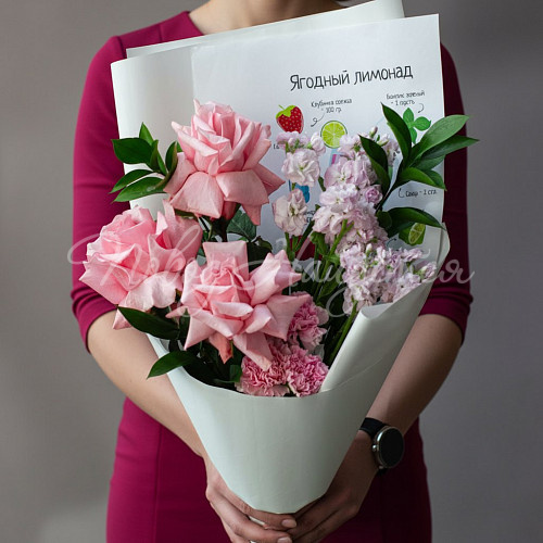 Букет Шёпот сердца