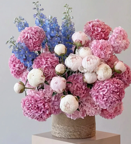 Букет с ПИОНАМИ Букет Украла сердце