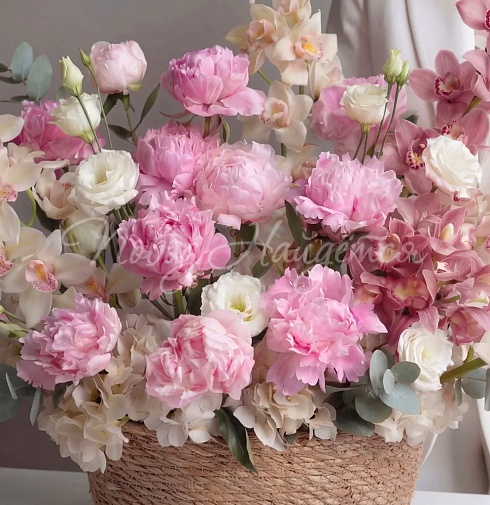 Корзина Незабываемое впечатление — Повод Найдется