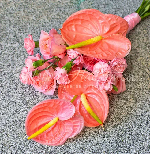 Букет Букет невесты №541 — Повод Найдется