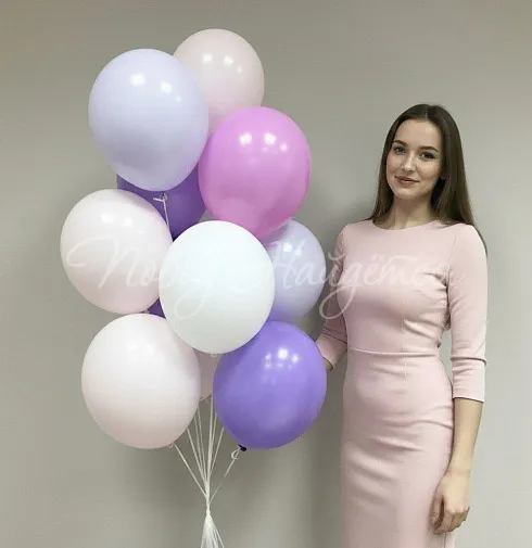 11 шариков "Розовая мечта"