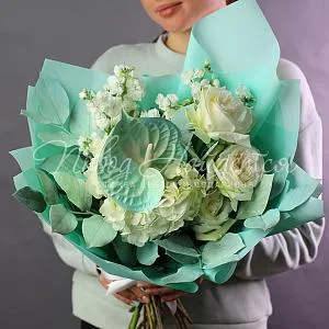 Дизайнерские букеты Букет В гостях у Тиффани