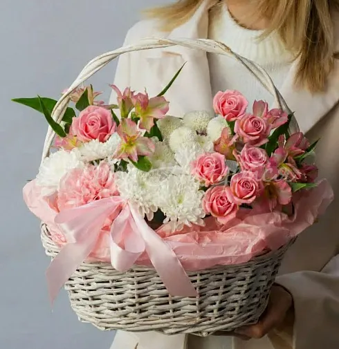 Букет цветов №11