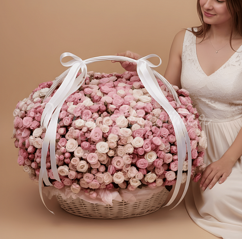 Букет Весенний сад большой