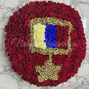 501 роза Букет Орден