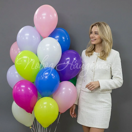 Воздушные шары 18 воздушных шаров