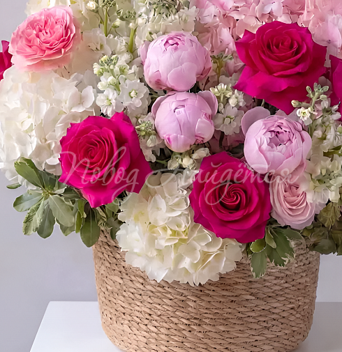 Букет Поцелуй на рассвете — Повод Найдется