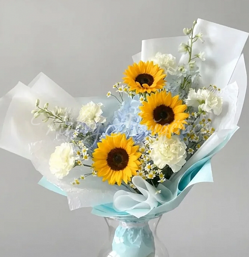 Букет Скромница — Повод Найдется