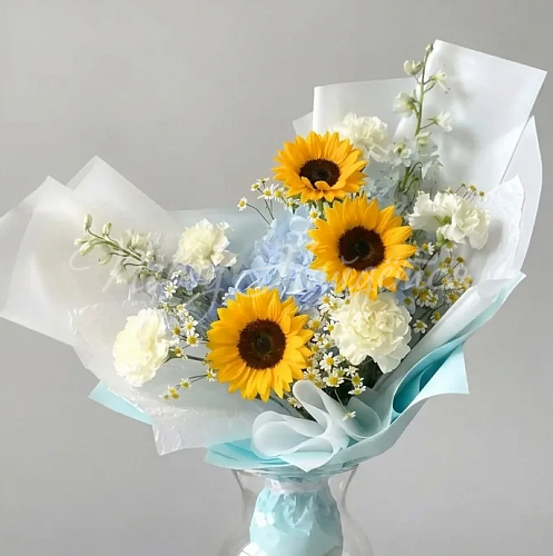 10 000 - 20 000 руб Букет Скромница