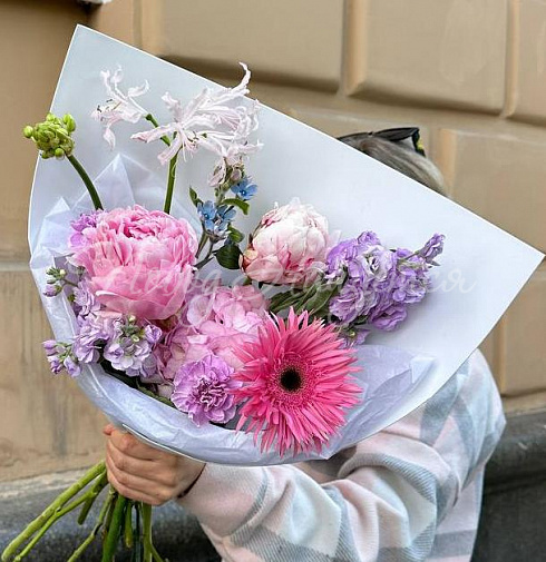 Букет Ягодный рассвет — Повод Найдется