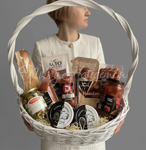 Корзины Корзина Сытная корзина