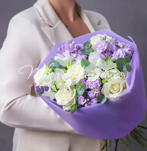 Букет цветов №12