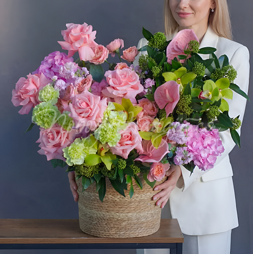 Юбилей Корзина Житель твоих снов