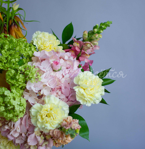 Букет Тропикана женщина — Повод Найдется