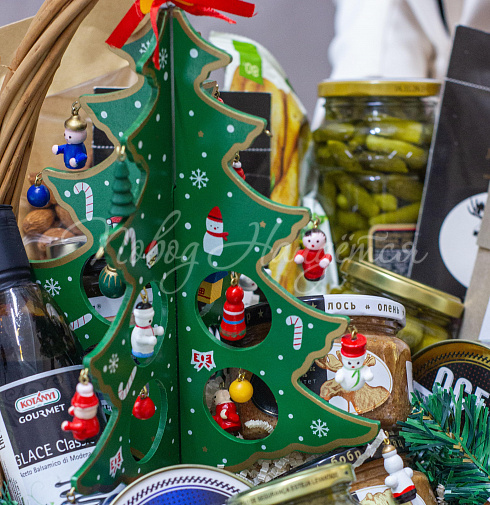 Корзина Сладкая жизнь — Повод Найдется