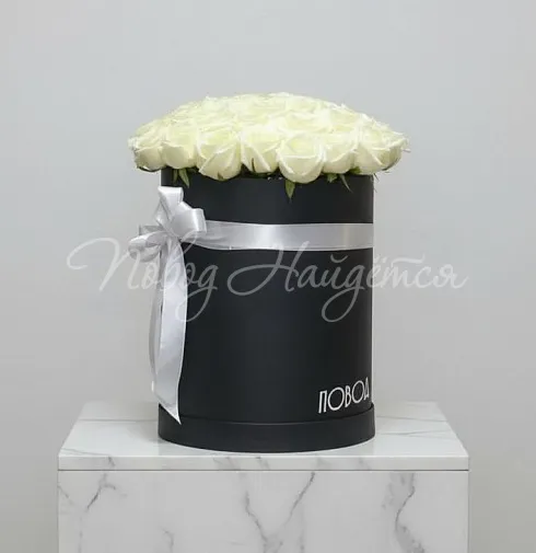 Корзина Черная жемчужина — Повод Найдется