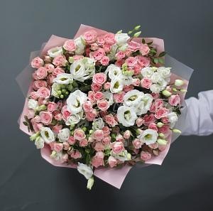 Букет роз "Невесомость"
